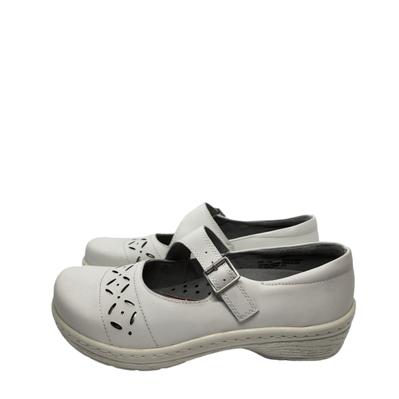Klogs Women's Madrid Leather Mary Jane Clogs- 10 - Picture 1 of 7